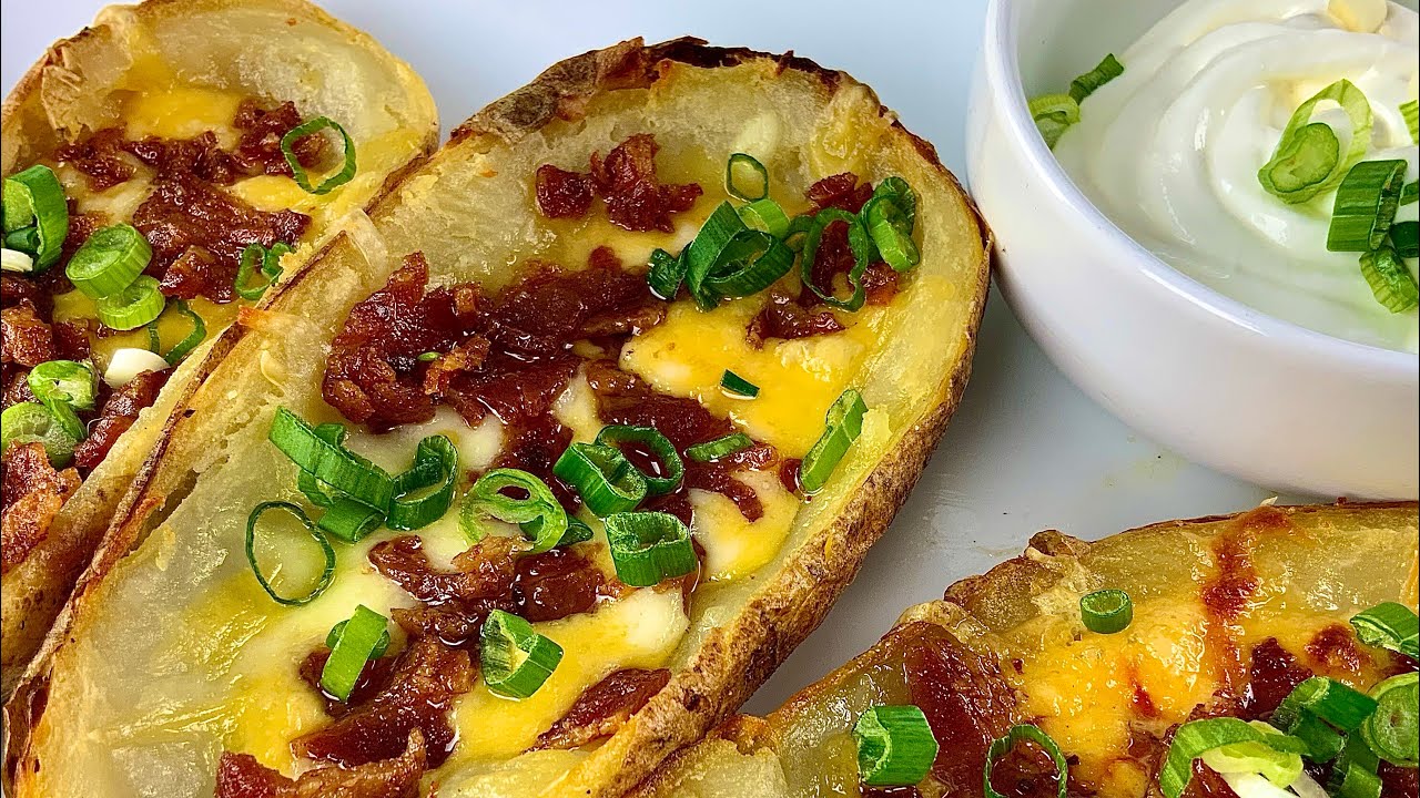 TGI Friday’s potato skins (copycat)