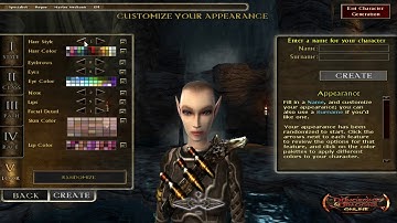 DDO Character Generation