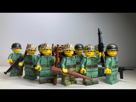 Lego WW2 USMC collection 2025 - YouTube