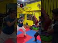 Taekwondo Roundhouse kick #taekwondo #kickboxing #martialarts #karate #mma #shorts