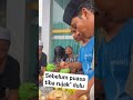 Rujakan sebelum puasa tiba #food #streetfood