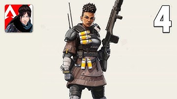 Apex Legends Mobile - Bangalore Gameplay Walkthrough Part 4 (iOS, Android)
