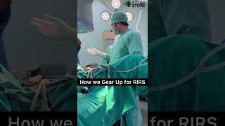 RIRS(Retrograde Intrarenal Surgery) is for treatment of Kidney Stones kidneyhealth kidneystones