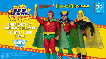 NEW DC Direct: Super Powers™ 3-Pack 4.5" Scale Figures | Action Figure Showcase