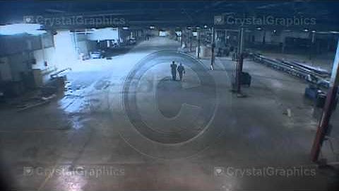 Video Clips for PowerPoint by CrystalGraphics - Steel Thats A Wrap 02