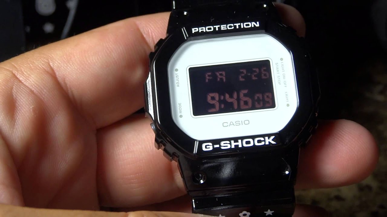 CASIO G-SHOCK REVIEW AND UNBOXING DW-5600MT-1 MEDICOM TOY BEARBRICK