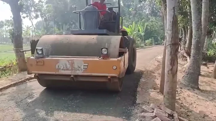 Water Bound Macadam (WBM)** and **Wet Mix Macadam (WMM) During road construction