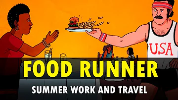 ¿Qué hacen los Food Runner?