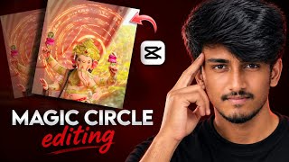  Magic Circle Editing in CapCut 🔥 | Kannada Tutorial 🤍 screenshot 5