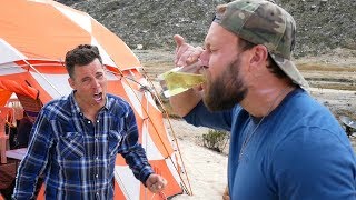 Drinking Steve-o's Pee