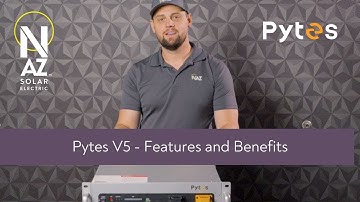 Introduction to Pytes V5° Battery