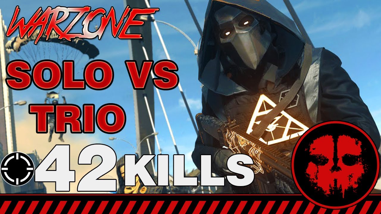 42 KILLS Aydan SOLO vs TRIO on 