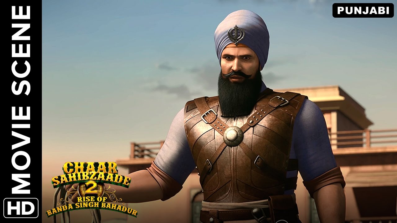 Banda Singh conquers Samana | Chaar Sahibzaade 2 Punjabi Movie ...