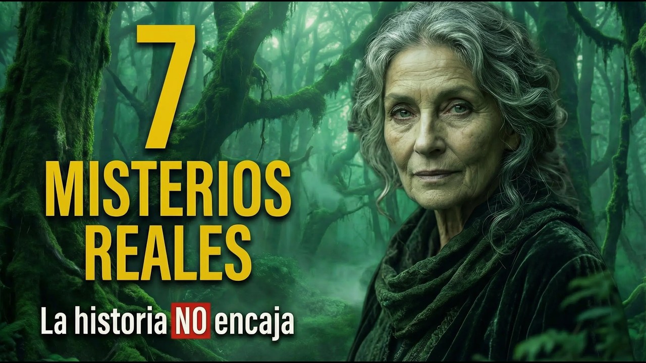 Los 7 Misterios REALES Más Espeluznantes de la Historia (Aún Sin Resolver)