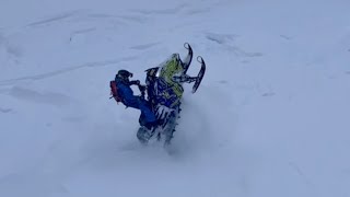 TWIN PIPE 850 RAW TREE RIDING