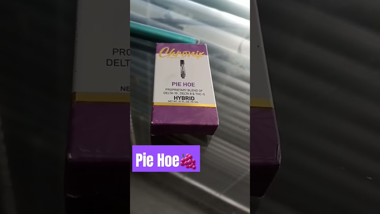 Pie Hoe | Chronix | Delta Extrax | Grape Pie Hoe