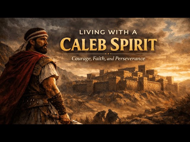 "Living With a Caleb Spirit" - Dr. Eric Scott (1/11/2026)