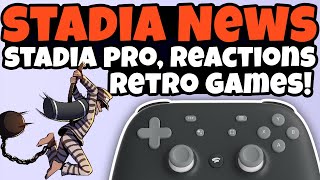6 October Pro Games, New Features, Retro Games Coming! | Stadia News