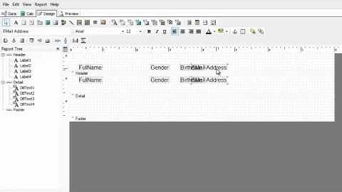 Report Builder Sample