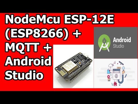 Criando projeto com NodeMcu ESP8266-12E + MQTT + Android Studio - Parte 1