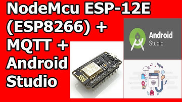 1 - Criando projeto com NodeMcu ESP8266-12E + MQTT + Android Studio - Programando o NodeMcu