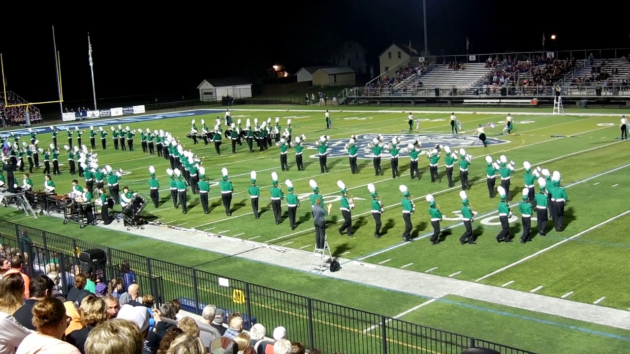 Amherst Marching Band Competition YouTube