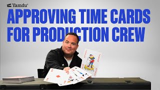 From Submitted to Paid: Time Card Approval for Film Crews Made Fun (Yes, Really!)