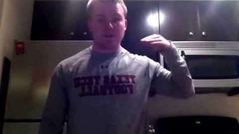 ASL Expressive Video #1 James Miller