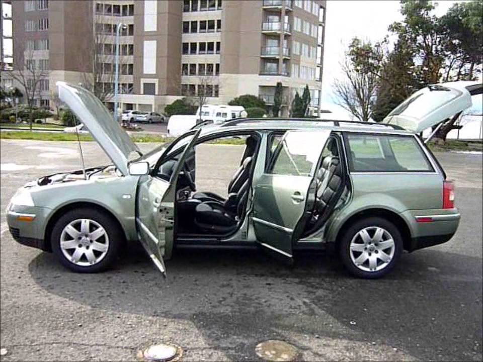 2003 Volkswagen Passat 4 Motion Wagon - Leather - Loaded - 142K - Auto - $8995 - Malibu Motors - YouTube