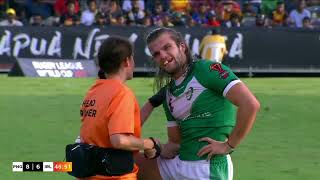 PNG Kumuls vs Ireland Wolfhounds | Rugby League World Cup 2017 | Second Half