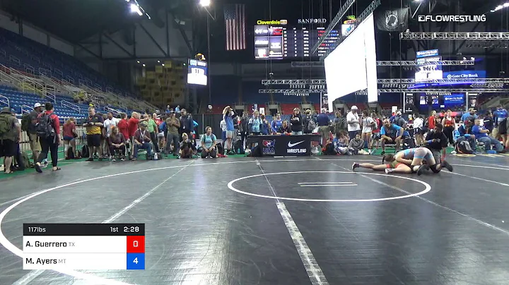 117 Lbs Cons 32 1 Abigail Guerrero Texas Vs Morgan...