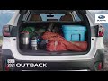 The rugged and refined new 2021 Subaru Outback #GOOAT