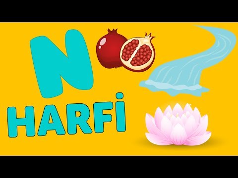N Harfi - ABC Alfabe Şarkısı | Akıllı Bıdık
