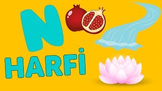 N Harfi - ABC Alfabe Şarkısı | Akıllı Bıdık