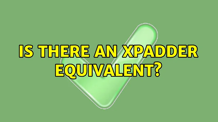 Is there an Xpadder equivalent?