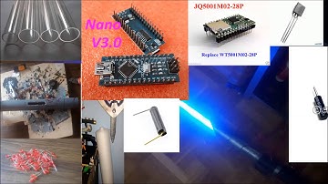 led string lightsaber tutorial parte 1