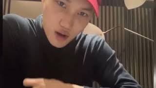 [20201126] KAI(카이) Instagram Live - Ramyeon Story