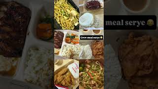 Crew Meal In An Air Charter Company