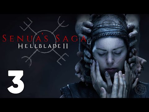 Видео: Senua’s Saga Hellblade 2 прохождение на русском без комментариев - часть 3 ➤ Боги и Великаны Йотуны