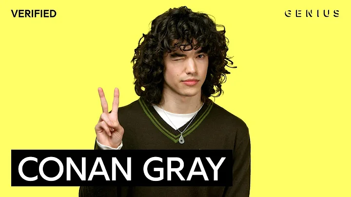 Conan Gray "Alley Rose" Official Lyrics & Meaning | Genius Verified