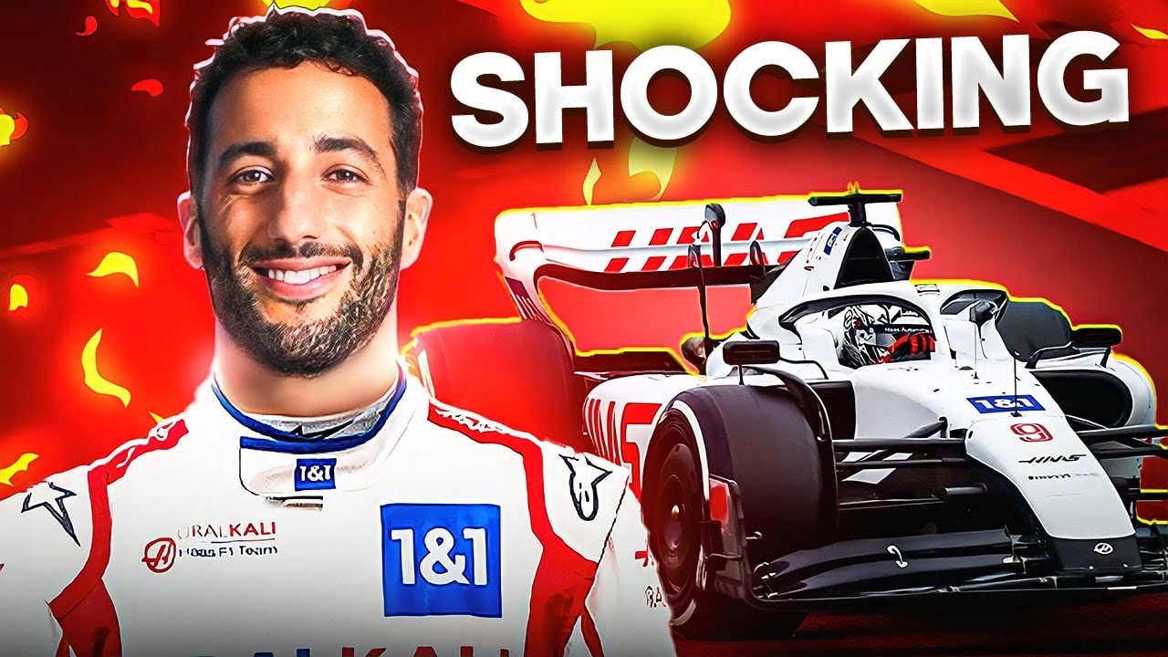 Great News For Daniel Ricciardo After HAAS Statement!