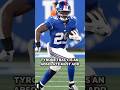Tyrone Tracy could be a LEAGUE WINNER after Cam Skattebo suffered a season ending injury