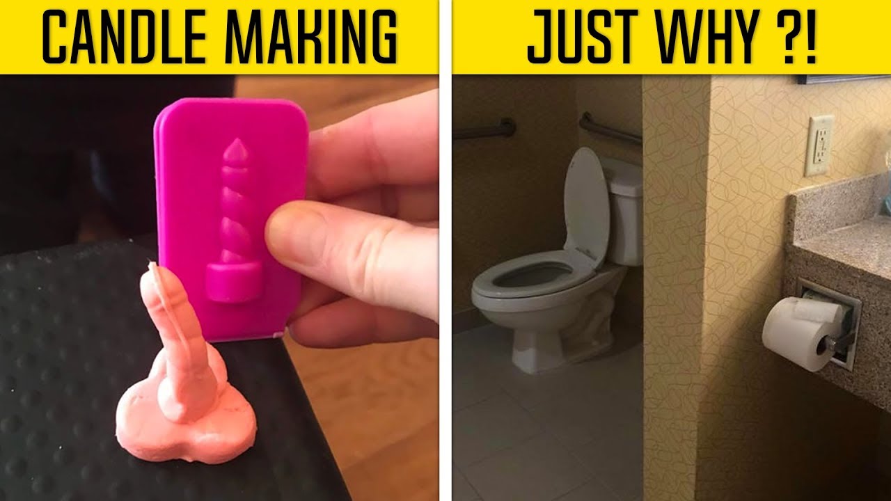 The Most Hilarious Design Fails Ever Made 😂😱