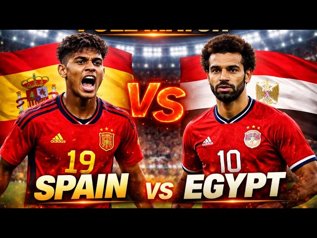 Egypt vs Spain image 2