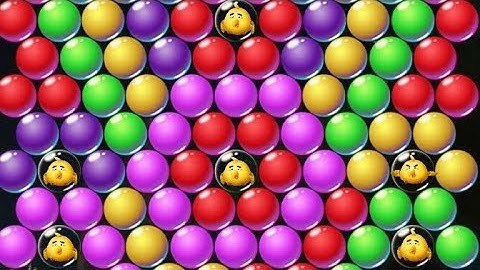 Bubble shooter level 39