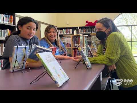 Dillard Elementary School Library Appreciation
