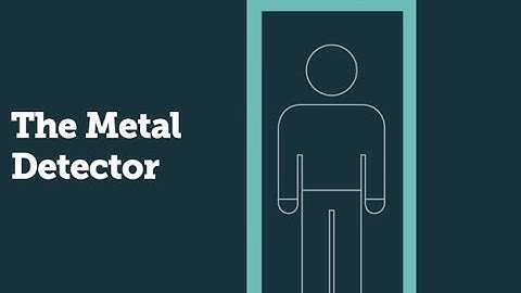 The Walk-Through Metal Detector