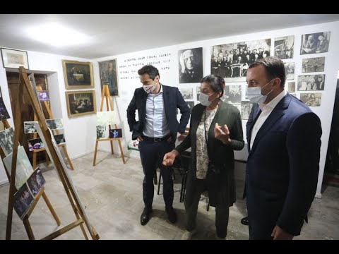 პრემიერ-მინისტრმა დავით და სერგო კლდიაშვილების სახლ-მუზეუმი დაათვალიერა