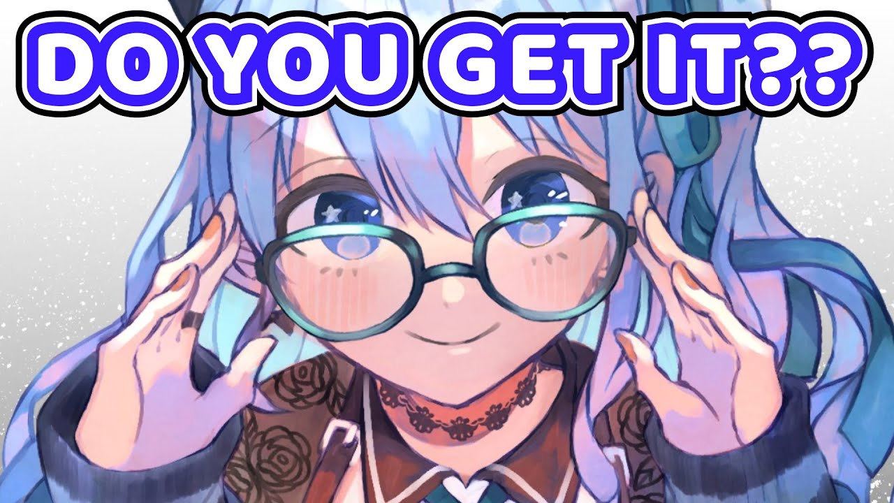 Suisei is Trying to Hint You Something【Hololive | Hoshimachi Suisei】