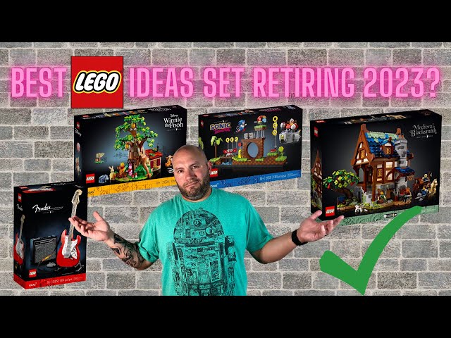 Best Lego Ideas sets 2023
